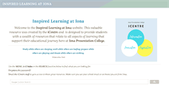 Desktop Screenshot of inspiredlearningationa.org